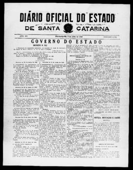 Diário Oficial do Estado de Santa Catarina. Ano 15. N° 3735 de 02/07/1948