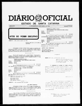 Diário Oficial do Estado de Santa Catarina. Ano 43. N° 10970 de 26/04/1978