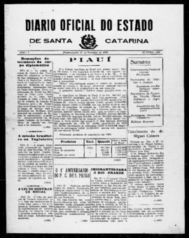 Diário Oficial do Estado de Santa Catarina. Ano 1. N° 289 de 27/02/1935