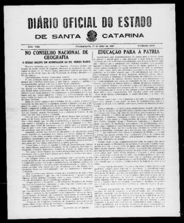 Diário Oficial do Estado de Santa Catarina. Ano 8. N° 2056 de 17/07/1941