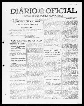 Diário Oficial do Estado de Santa Catarina. Ano 22. N° 5395 de 22/06/1955