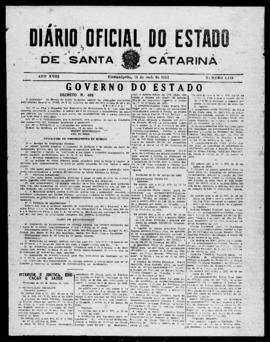 Diário Oficial do Estado de Santa Catarina. Ano 18. N° 4419 de 16/05/1951