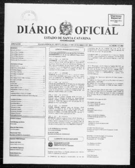 Diário Oficial do Estado de Santa Catarina. Ano 71. N° 17480 de 17/09/2004