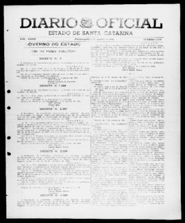 Diário Oficial do Estado de Santa Catarina. Ano 27. N° 6719 de 09/01/1961