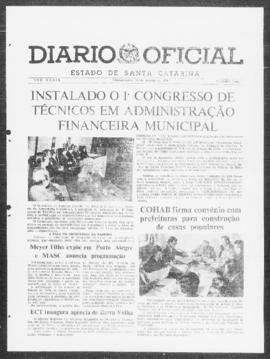 Diário Oficial do Estado de Santa Catarina. Ano 39. N° 9908 de 16/01/1974