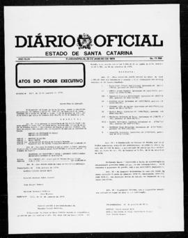 Diário Oficial do Estado de Santa Catarina. Ano 44. N° 11156 de 25/01/1979