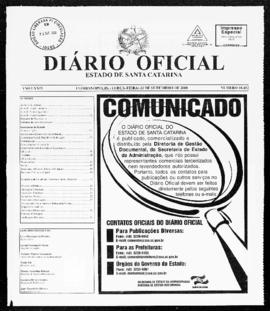 Diário Oficial do Estado de Santa Catarina. Ano 74. N° 18452 de 23/09/2008