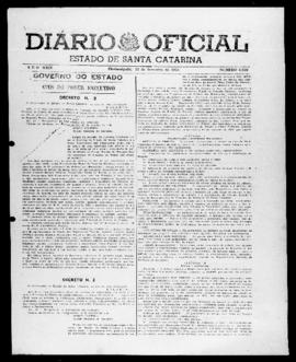 Diário Oficial do Estado de Santa Catarina. Ano 24. N° 6030 de 12/02/1958
