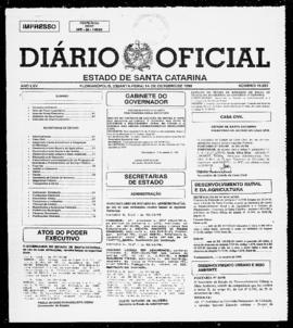 Diário Oficial do Estado de Santa Catarina. Ano 65. N° 16023 de 14/10/1998