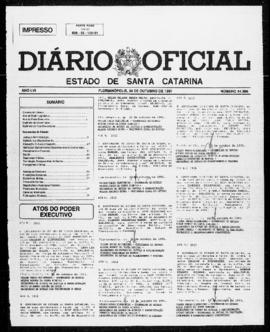 Diário Oficial do Estado de Santa Catarina. Ano 56. N° 14306 de 24/10/1991