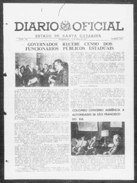Diário Oficial do Estado de Santa Catarina. Ano 40. N° 9989 de 16/05/1974