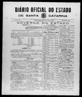 Diário Oficial do Estado de Santa Catarina. Ano 9. N° 2409 de 29/12/1942