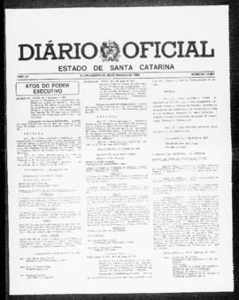Diário Oficial do Estado de Santa Catarina. Ano 52. N° 12661 de 05/03/1985