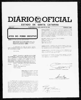 Diário Oficial do Estado de Santa Catarina. Ano 43. N° 10906 de 19/01/1978