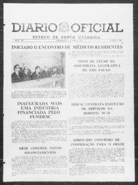 Diário Oficial do Estado de Santa Catarina. Ano 40. N° 9980 de 03/05/1974