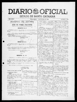 Diário Oficial do Estado de Santa Catarina. Ano 26. N° 6495 de 04/02/1960