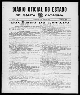 Diário Oficial do Estado de Santa Catarina. Ano 8. N° 1966 de 06/03/1941