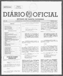 Diário Oficial do Estado de Santa Catarina. Ano 63. N° 15553 de 12/11/1996