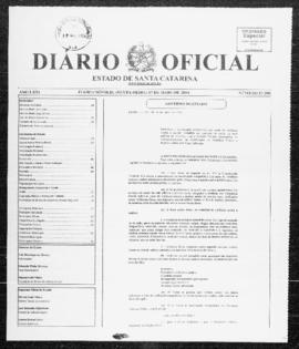 Diário Oficial do Estado de Santa Catarina. Ano 71. N° 17390 de 07/05/2004
