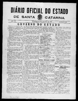 Diário Oficial do Estado de Santa Catarina. Ano 15. N° 3889 de 23/02/1949