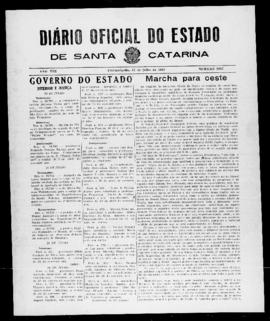 Diário Oficial do Estado de Santa Catarina. Ano 8. N° 2067 de 31/07/1941