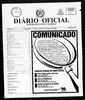 Diário Oficial do Estado de Santa Catarina. Ano 74. N° 18433 de 27/08/2008
