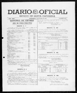 Diário Oficial do Estado de Santa Catarina. Ano 22. N° 5549 de 06/02/1956