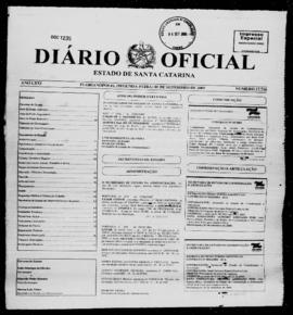 Diário Oficial do Estado de Santa Catarina. Ano 71. N° 17716 de 05/09/2005