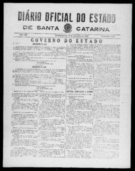 Diário Oficial do Estado de Santa Catarina. Ano 15. N° 3823 de 12/11/1948