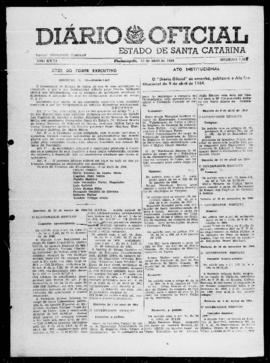 Diário Oficial do Estado de Santa Catarina. Ano 31. N° 7528 de 13/04/1964