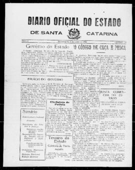Diário Oficial do Estado de Santa Catarina. Ano 1. N° 73 de 04/06/1934