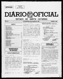 Diário Oficial do Estado de Santa Catarina. Ano 57. N° 14498 de 05/08/1992