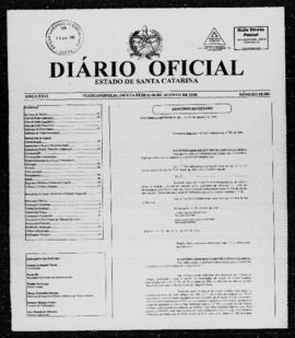 Diário Oficial do Estado de Santa Catarina. Ano 76. N° 18905 de 06/08/2010
