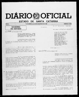 Diário Oficial do Estado de Santa Catarina. Ano 51. N° 12602 de 05/12/1984