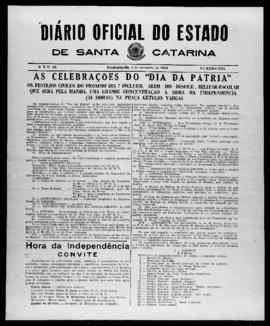 Diário Oficial do Estado de Santa Catarina. Ano 9. N° 2335 de 04/09/1942
