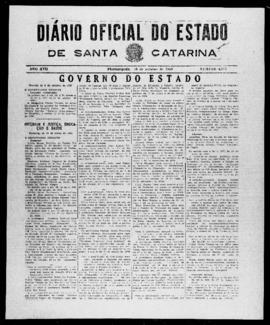 Diário Oficial do Estado de Santa Catarina. Ano 17. N° 4275 de 10/10/1950