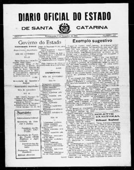 Diário Oficial do Estado de Santa Catarina. Ano 1. N° 221 de 05/12/1934