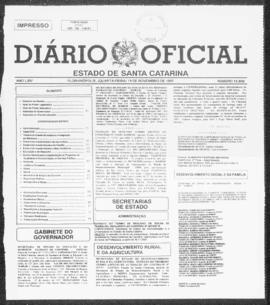 Diário Oficial do Estado de Santa Catarina. Ano 64. N° 15806 de 19/11/1997