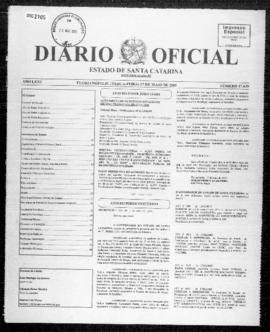 Diário Oficial do Estado de Santa Catarina. Ano 71. N° 17639 de 17/05/2005