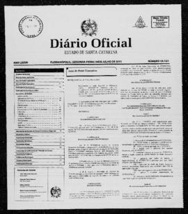 Diário Oficial do Estado de Santa Catarina. Ano 77. N° 19121 de 04/07/2011