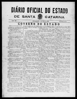 Diário Oficial do Estado de Santa Catarina. Ano 16. N° 3914 de 05/04/1949