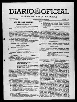 Diário Oficial do Estado de Santa Catarina. Ano 38. N° 9616 de 09/11/1972