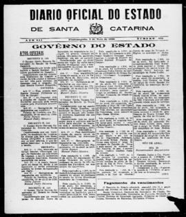 Diário Oficial do Estado de Santa Catarina. Ano 3. N° 629 de 04/05/1936