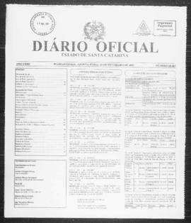 Diário Oficial do Estado de Santa Catarina. Ano 72. N° 18069 de 22/02/2007