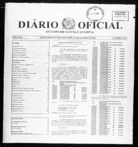 Diário Oficial do Estado de Santa Catarina. Ano 71. N° 17814 de 30/01/2006