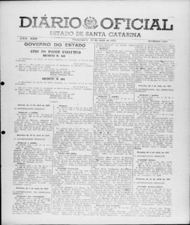 Diário Oficial do Estado de Santa Catarina. Ano 24. N° 5853 de 13/05/1957