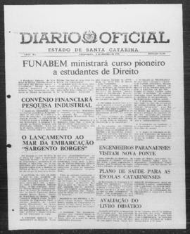 Diário Oficial do Estado de Santa Catarina. Ano 40. N° 10066 de 04/09/1974