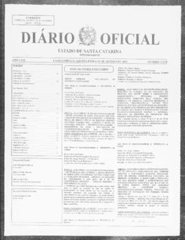 Diário Oficial do Estado de Santa Catarina. Ano 69. N° 17075 de 16/01/2003