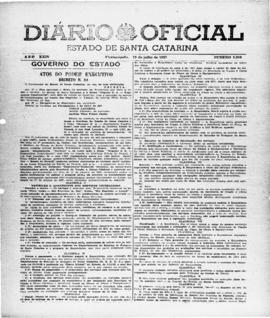 Diário Oficial do Estado de Santa Catarina. Ano 24. Nº 5900 de 19/07/1957
