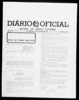 Diário Oficial do Estado de Santa Catarina. Ano 47. N° 11808 de 16/09/1981
